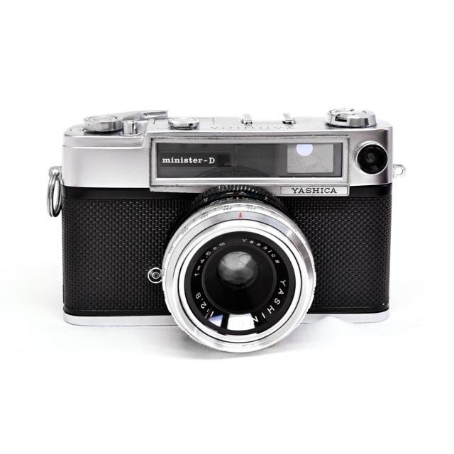 YASHICA（ヤシカ） YASHICA minister-D レンジファインダー : 和やか堂