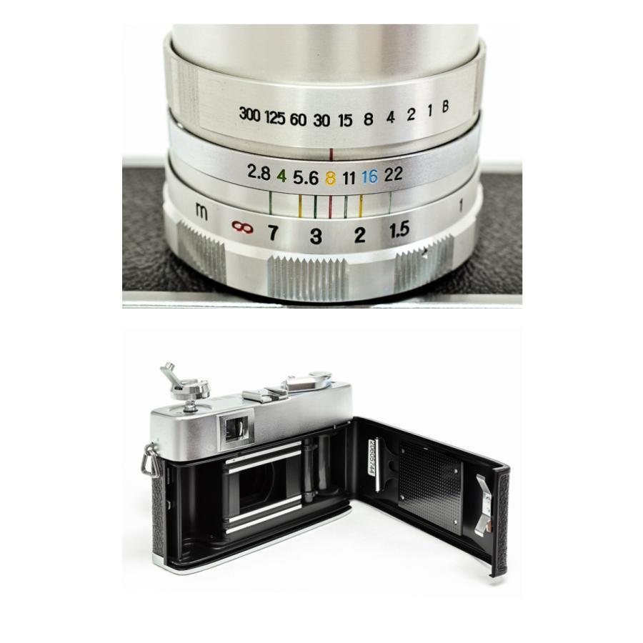 レンジファインダーカメラ 複数セット nikoyaka-do_yb003