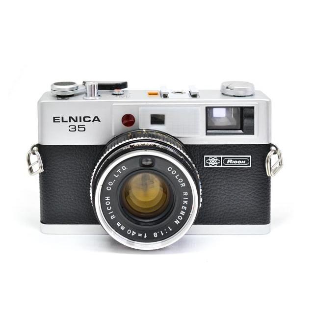 リコー Ricoh ELNICA35 レンジファインダー : yb007 : 和やか堂ヤフー 