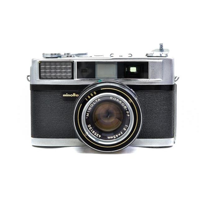 コニカミノルタ ミノルタ minolta AL レンジファインダー コニカミノルタ ミノルタ minolta AL レンジファインダー