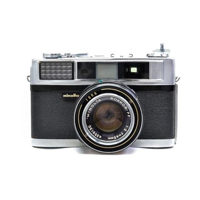 ミノルタ minolta AL レンジファインダー | consultoresdeguatemala.com