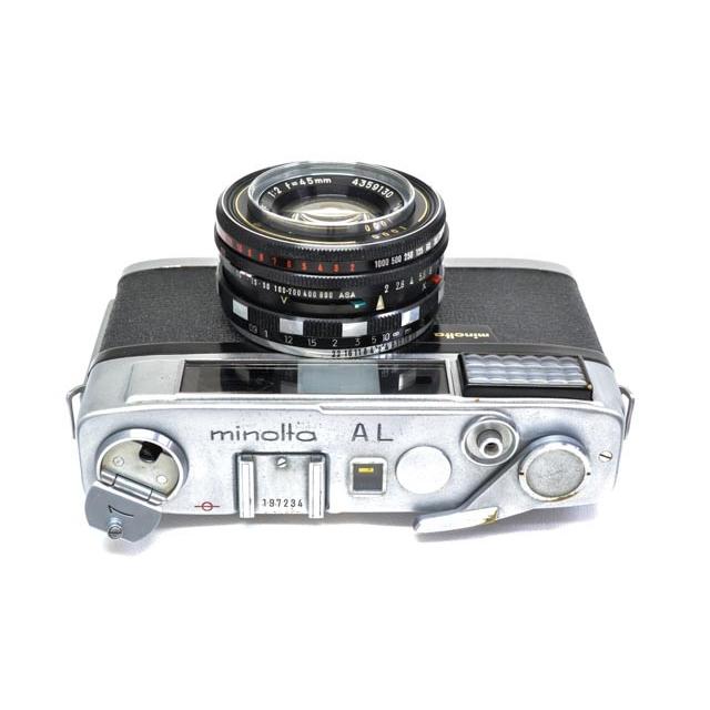 コニカミノルタ ミノルタ minolta AL レンジファインダー コニカミノルタ ミノルタ minolta AL レンジファインダー