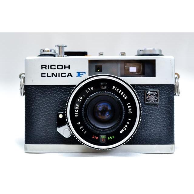 リコー RICOH ELNICA F レンジファインダー : 和やか堂ヤフー店 リコー RICOH ELNICA F レンジファインダー : 和やか堂ヤフー店