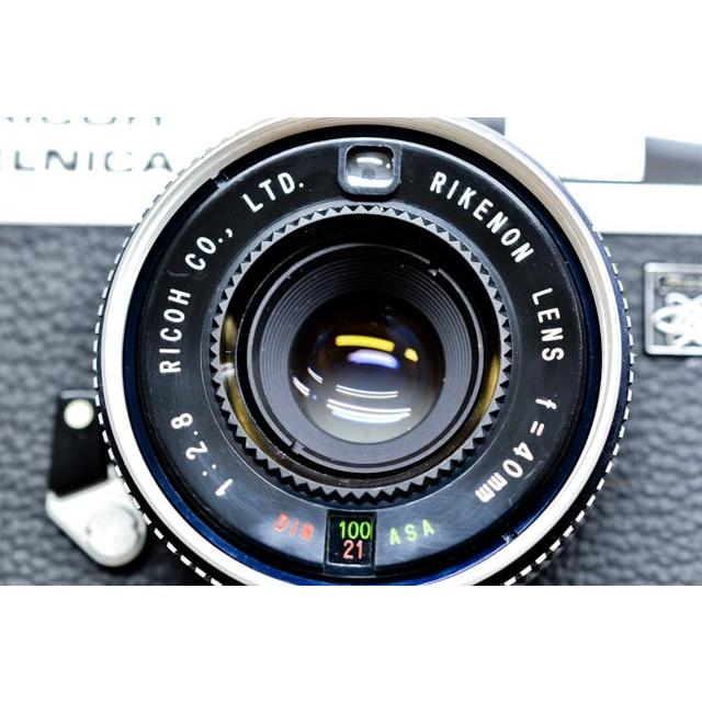 リコー RICOH ELNICA F レンジファインダー : 和やか堂ヤフー店 リコー RICOH ELNICA F レンジファインダー : 和やか堂ヤフー店