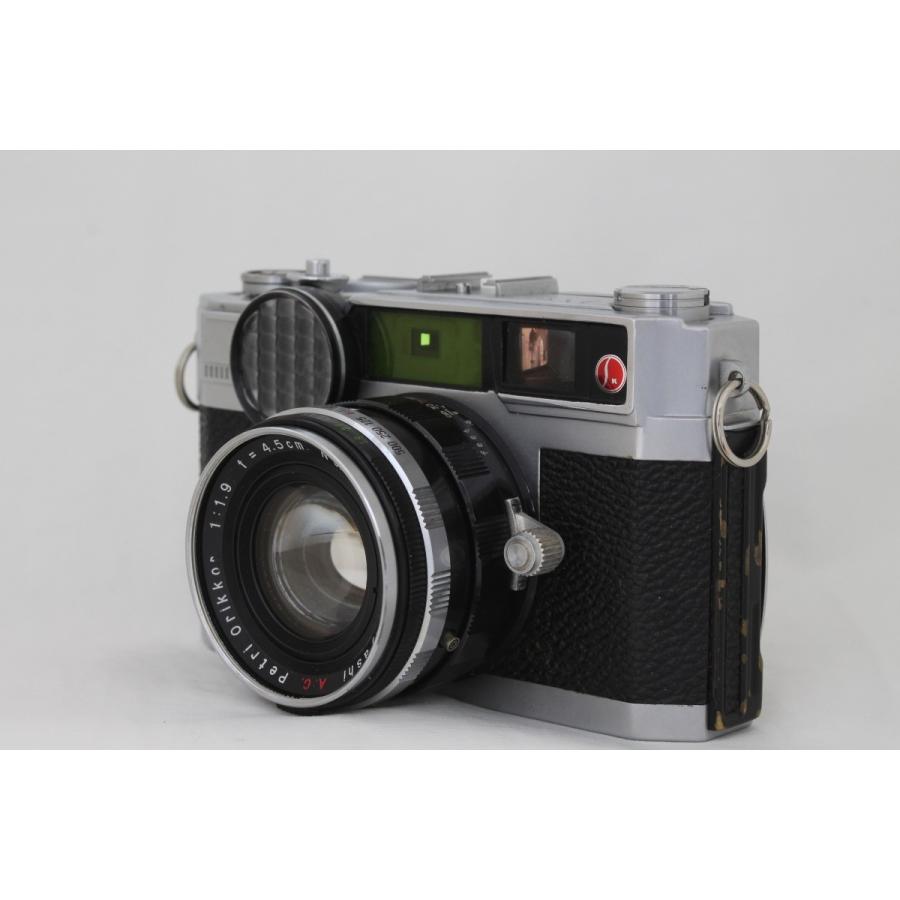 アリバイ日記: 【フィルムカメラ】ペトリのレンジファインダー