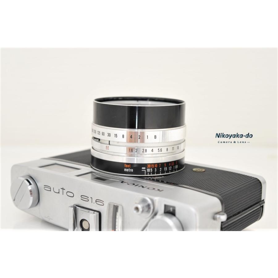 コニカミノルタ（KONICA MINOLTA） コニカ Konica auto S1.6 レンジ