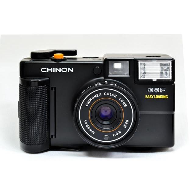 チノン CHINON 35F EASY LOADING フィルムコンパクト｜nikoyaka-do