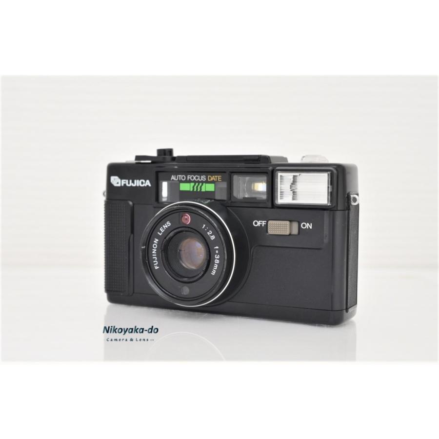 フジノン フジカ FUJICA AUTO−7 DATE コンパクトカメラ フジノン フジカ FUJICA AUTO−7 DATE コンパクトカメラ