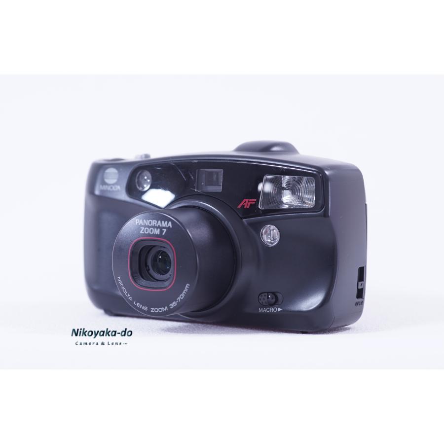 コニカミノルタ ミノルタ MINOLTA PANORAMA ZOOM7 QUARTZDATE