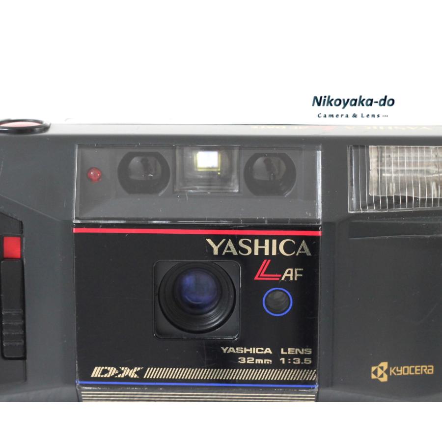 コンパクトカメラ Yashica L AF Date 35mm Film Camera #52282D3 コンパクトカメラ Yashica L AF Date 35mm Film Camera #52282D3