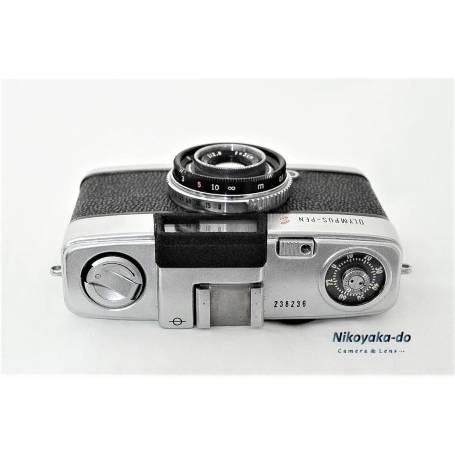OLYMPUS PEN オリンパス OLYMPUS-PEN S ハーフサイズカメラ