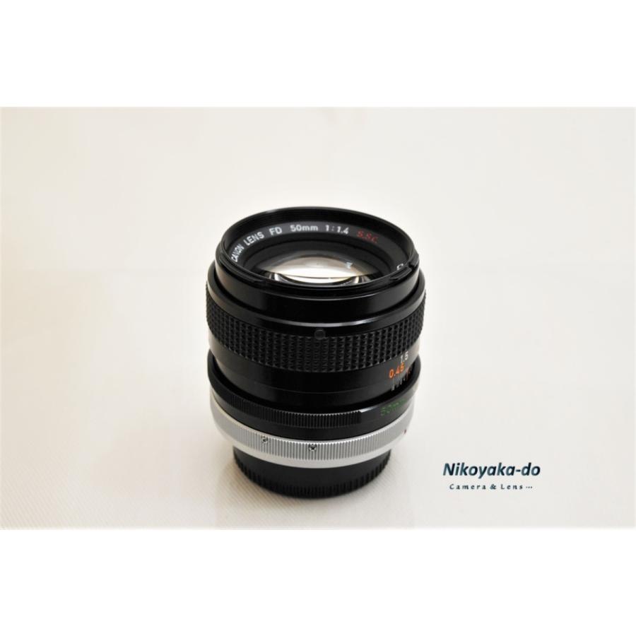 キヤノン Canon FD 50mm/F1.4 S.S.C : 和やか堂ヤフー店 - 通販