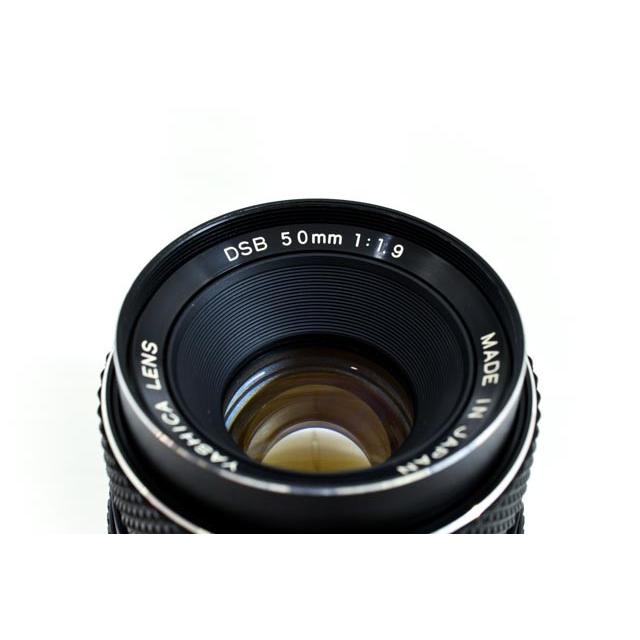 YASHICA DSB 50mm f1.9 単焦点レンズ ヤシカ YASHICA DSB 50mm/F1.9 交換レンズ : 和やか堂ヤフー店