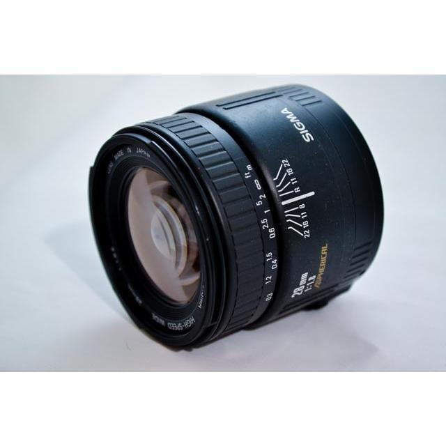 動確/良品】SIGMA HS WIDE 28mm F1.8Ⅱ ニコンFマウント 【公式通販】