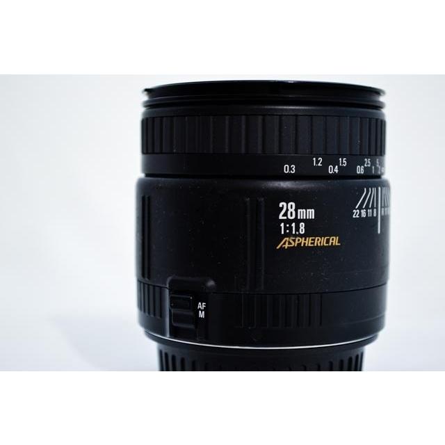 動確/良品】SIGMA HS WIDE 28mm F1.8Ⅱ ニコンFマウント