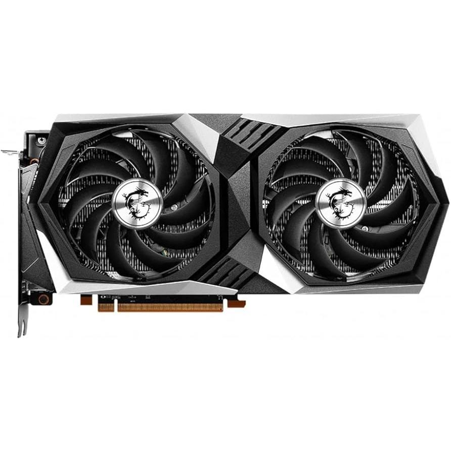 MSI Radeon RX 6600 XT GAMING X 8G グラフィックスボード VD7840