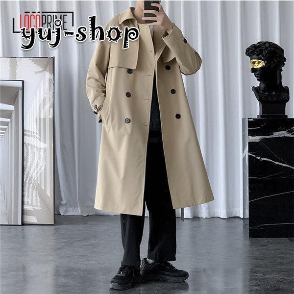 PRADAフード付きベージュコート春夏トレンチビッグシルエット38