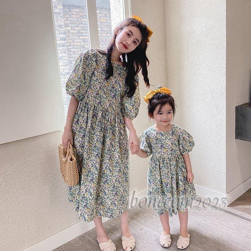 ママ 娘さん 親子お揃い ママとお揃い 娘とペアルック 親子ペア 