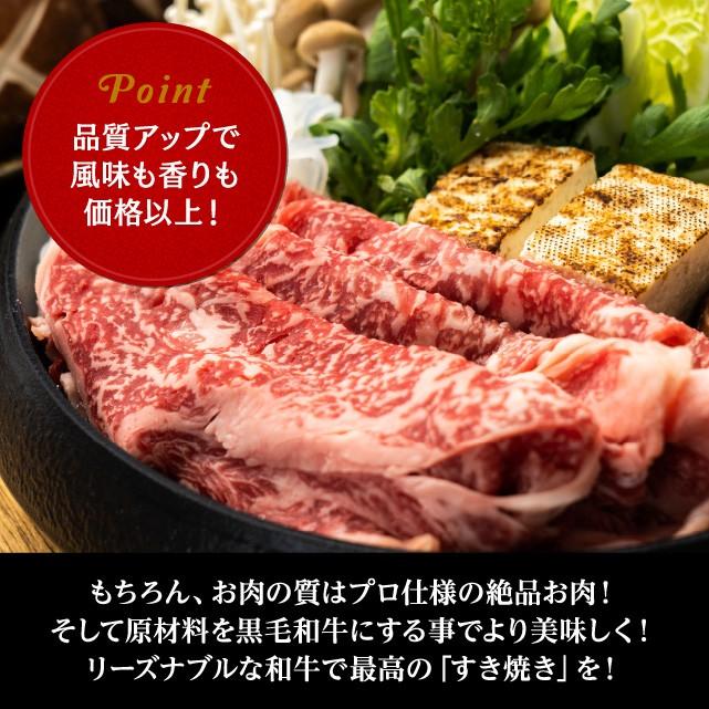 九州産黒毛和牛 ロインスライス 400g 約2-3人前 冷凍 食品 牛肉 すきやき 肉 しゃぶしゃぶ 鍋 食材 お取り寄せ ギフト | ブランド登録なし | 06