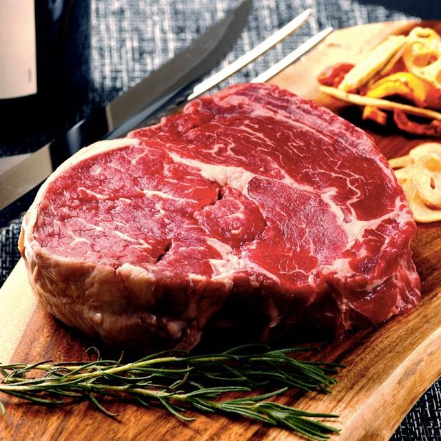 豪快な極厚1ポンド ステーキ肉 キューブロール ステーキ450g 食品 牛肉