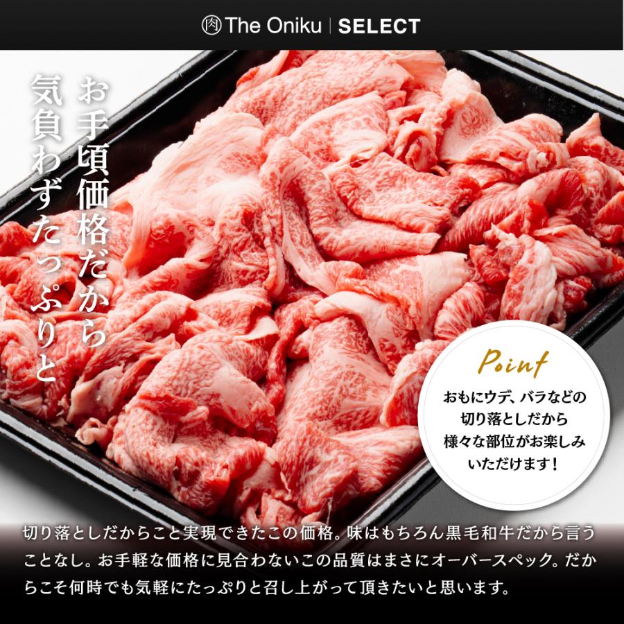 肉 牛肉 九州産 黒毛和牛 切り落とし 800g 400g×2P 国産 冷凍 食品 和牛 焼肉 すき焼き お取り寄せ グルメ肉 爆買 | ブランド登録なし | 06