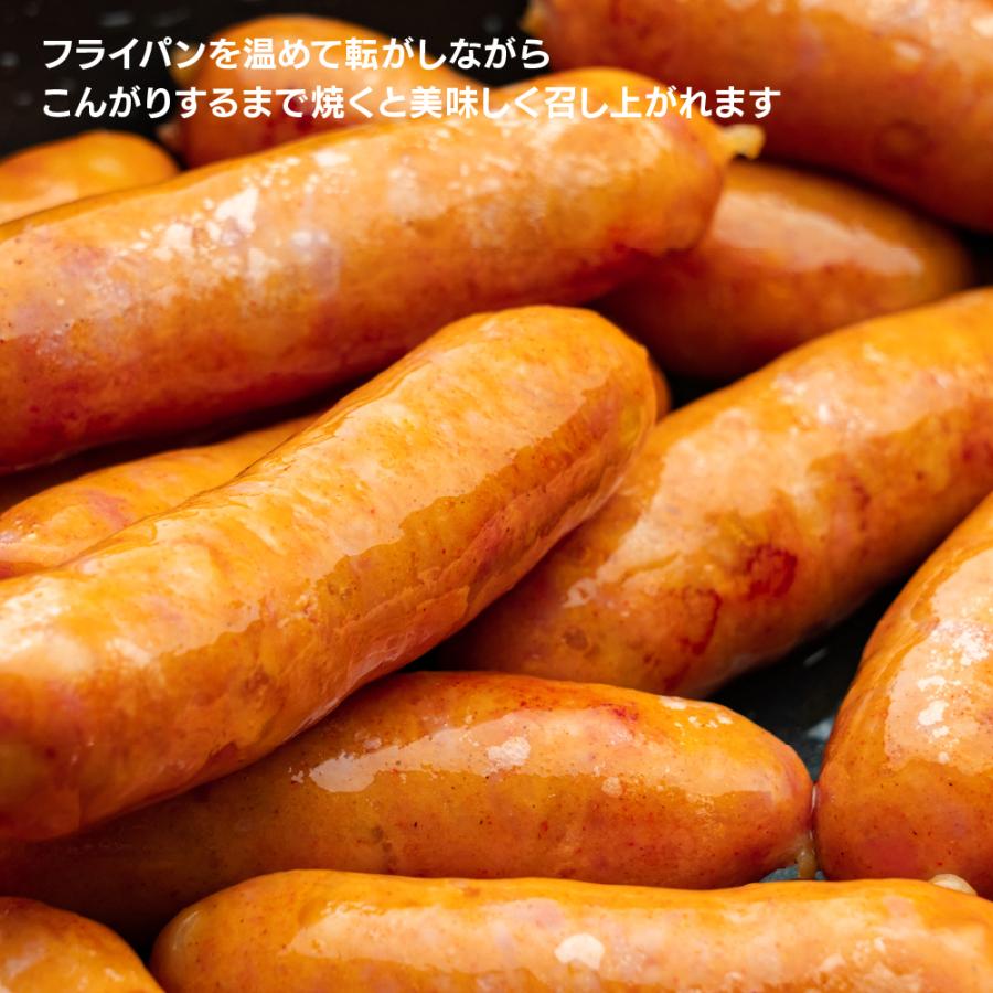 米久 超あらびき辛旨チョリソー（旧ファイヤーBOO）1Kg 業務用 ポーク ピリ辛 ウインナー ソーセージ | ブランド登録なし | 02