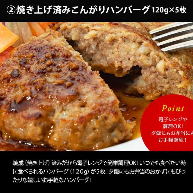 普段使い メガ盛り 肉福袋 4種 計３.６kg 鶏もも竜田揚げ1kg こんがりハンバーグ120g×5枚 オールポークウインナー1kg とり天1kg｜niku-donya｜03