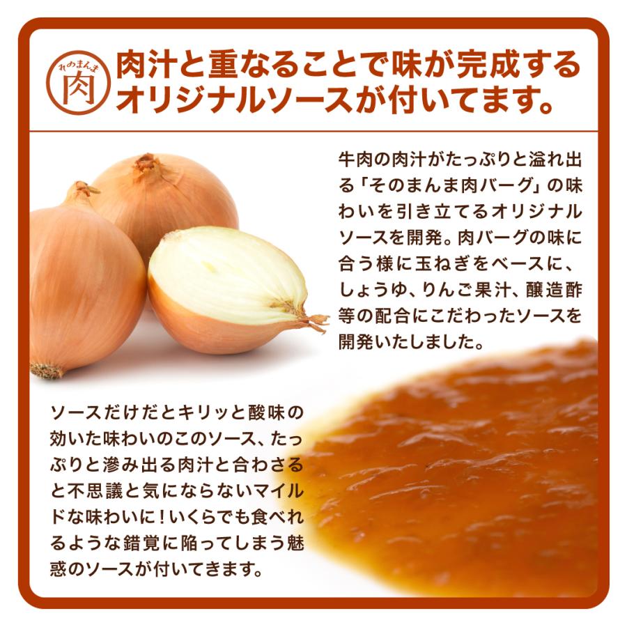 牛肉100% そのまんま肉バーグ 180g×2 静岡 ハンバーグ 冷凍 食品 お取り寄せ グルメ ゆるきゃん△ あのハンバーグ ポイント消化 爆買 | ブランド登録なし | 06