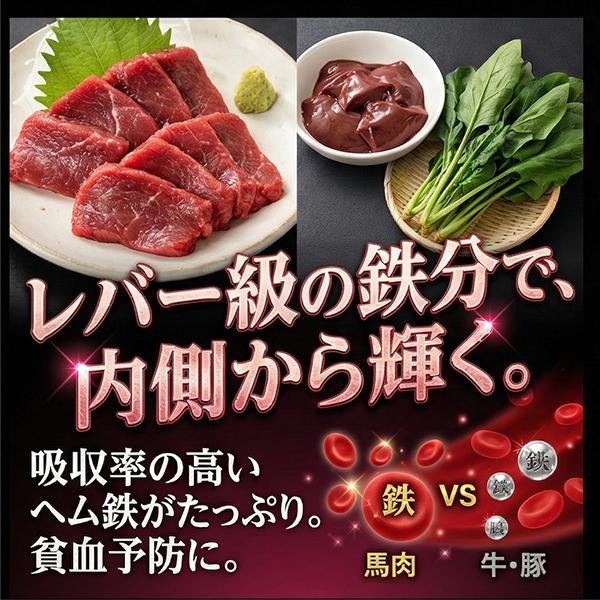 馬刺し 赤身 約1kg (約100g×10) 本場熊本加工 馬肉 ばさし 小分け