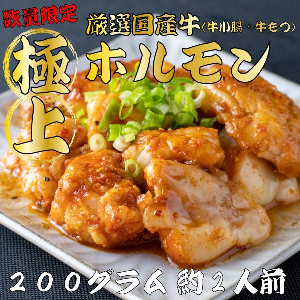 牛ホルモン 焼肉 タレ 鍋 揚げ モツ 小腸 0g キャンプ バーベキュー コテッチャン 贅沢 訳あり 焼くだけ 極上ホルモン
