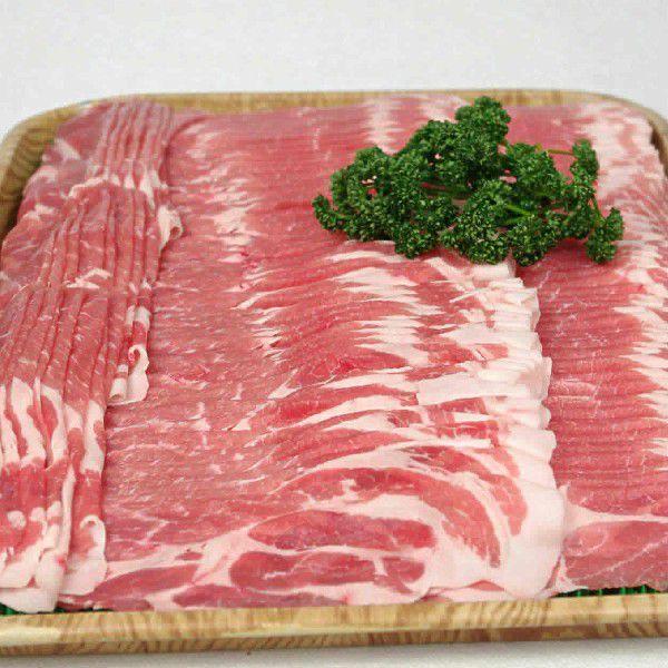 豚肉　肩ローススライス（薄切り）　国産豚肉　500g　（ギフト対応可）｜niku-matsuzakaya｜03