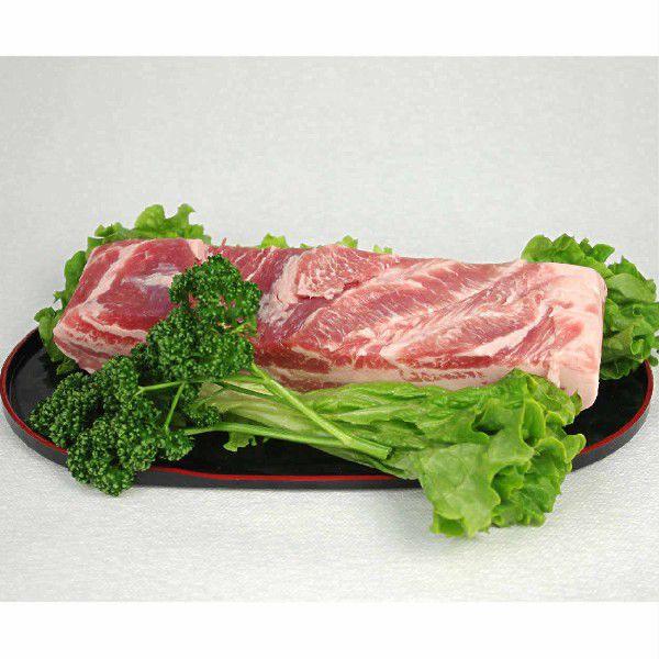 豚肉 バラ ブロック 三枚肉 国産豚肉 500g|niku-matsuzakaya|03