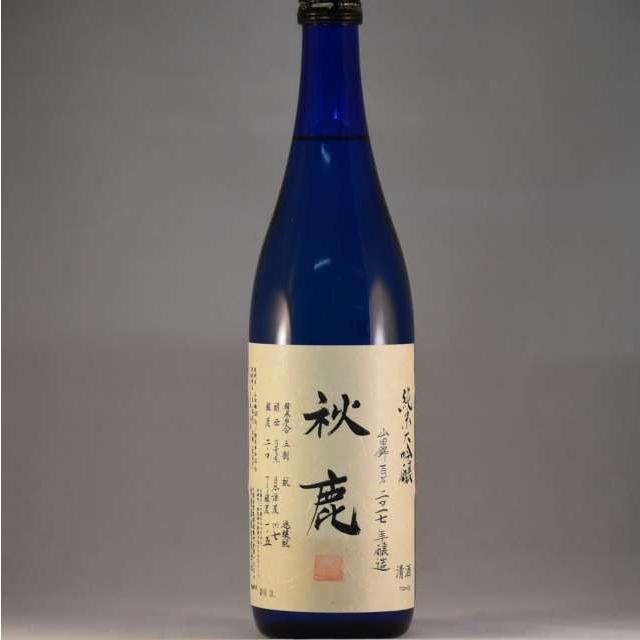 秋鹿 純米大吟醸 50 720ml : 近藤酒米店 - 通販 - Yahoo!ショッピング