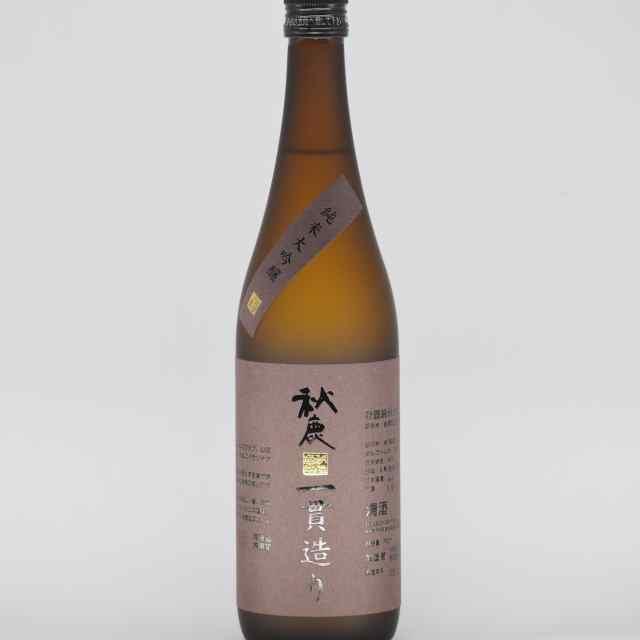 秋鹿 純米大吟醸 一貫造り 720ml 秋鹿 純米大吟醸 入魂の一滴