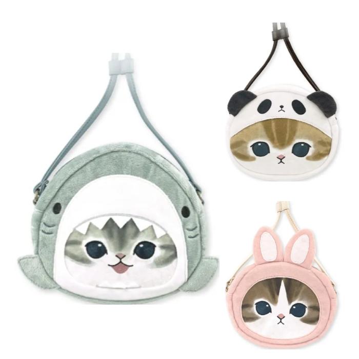 mofusand ミニポシェット ふんわり もふさんど モフサンド 猫柄