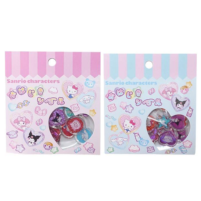 ハローキティ おはじきシール サンリオ キティちゃん デコシール 立体