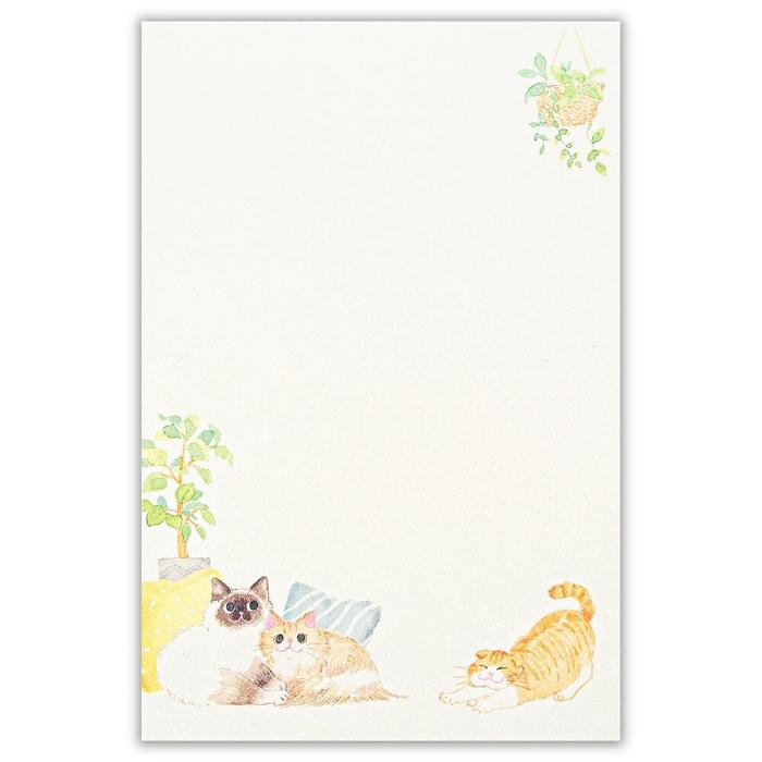 猫の喫茶店 デザート レター シール セット