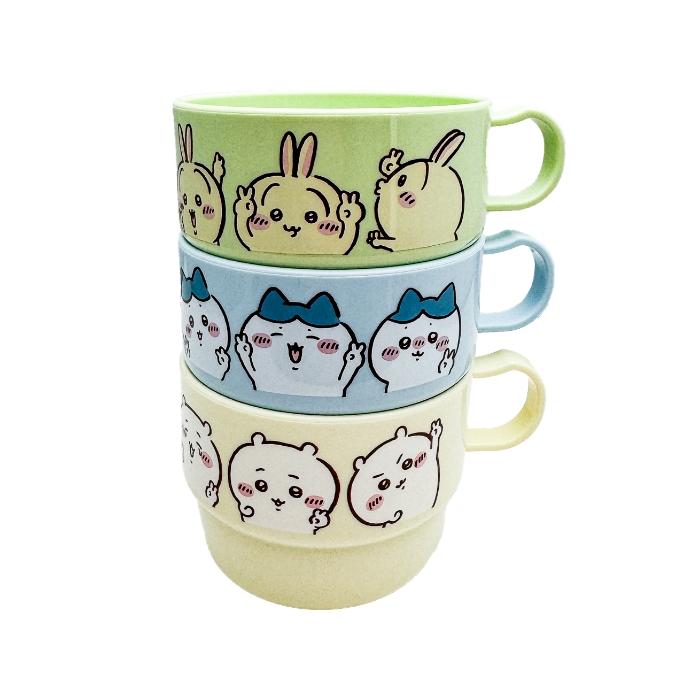 ちいかわ コップ3個セット ハチワレ うさぎ CHIIKAWA オー