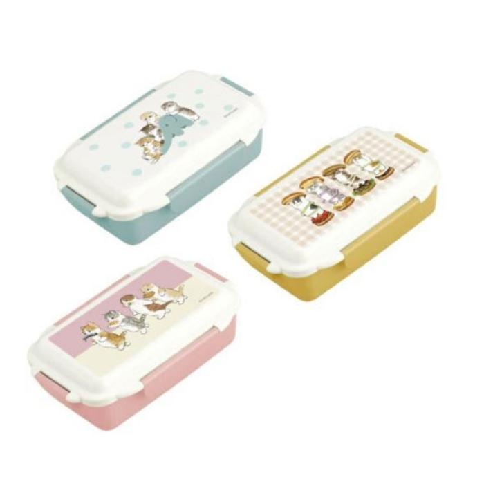 Mofusand ランチボックス 猫柄 弁当箱 モフサンド W187mm プレゼント 53 303 肉球雑貨ホワイトアンドピーチ 通販 Yahoo ショッピング