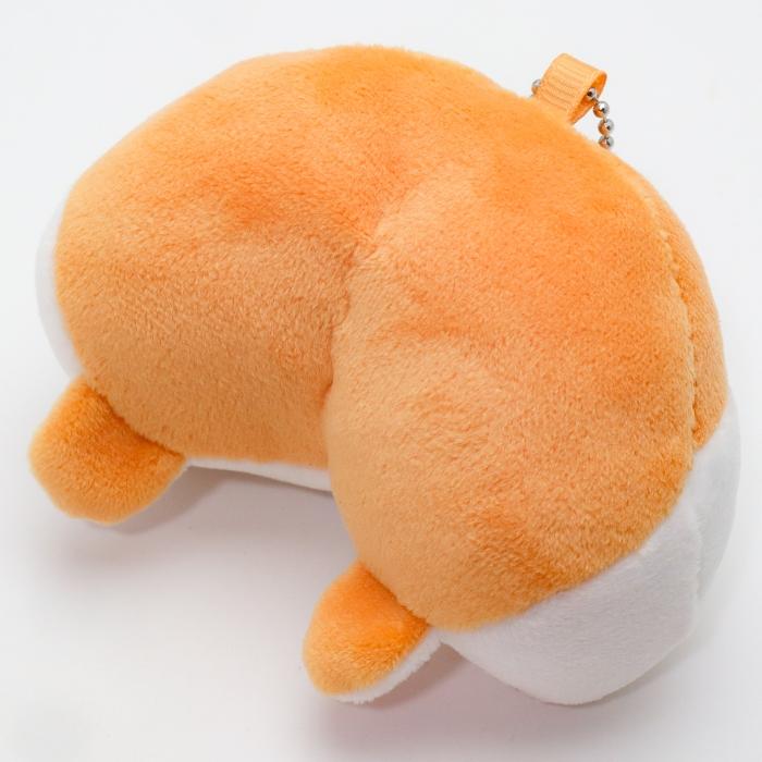 コーギー形ぬいぐるみ ストラップ付き リアルスタイル REAL STYLE キーホルダー うさぎ ぬいぐるみ