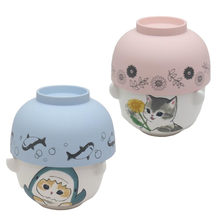 mofusand お椀&お茶碗セット おわん おちゃわん ごはん