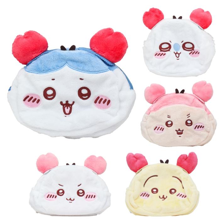 seepo ちいかわ なりきりmimiポーチ ハチワレ うさぎ モモンガ 古本屋