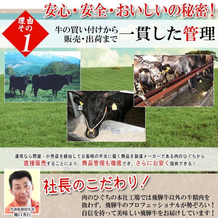 ハンバーグ ギフト 父の日 プレゼント 和牛 飛騨牛 煮込みハンバーグ 240g×4個  化粧箱入 送料無料  和紙包 牛肉  黒毛和牛 内祝 お取り寄せグルメ 御礼｜nikunohiguchi-yafuu｜10