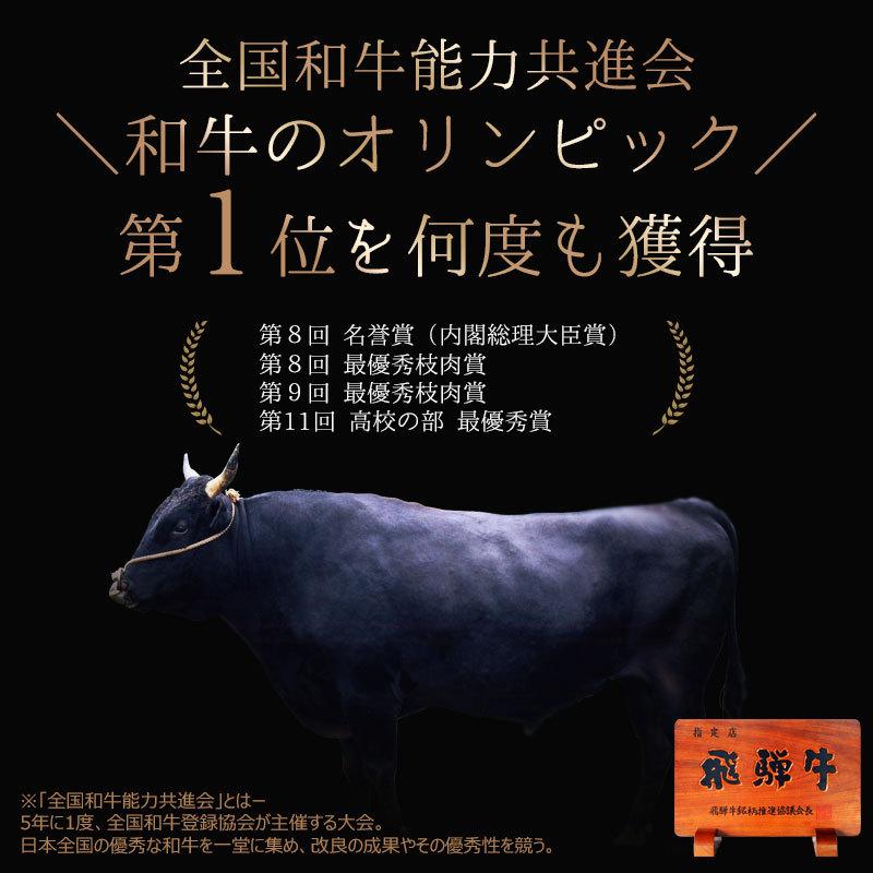 肉 牛肉 和牛 ギフト 飛騨牛 サーロイン A4〜A5等級 170g×4枚 ステーキ 化粧箱入 黒毛和牛 お祝 内祝 御祝 お取り寄せ グルメ 記念日 卒業祝 入学祝｜nikunohiguchi-yafuu｜05