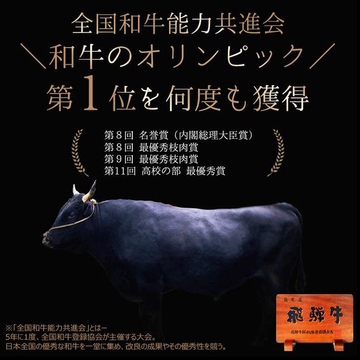 お中元 2026 肉 ギフト A4A5等級 飛騨牛 焼肉 ロース 900g 約6人 送料無料 肉 牛肉 御祝 御礼 内祝 爆買 | 飛騨牛 | 05