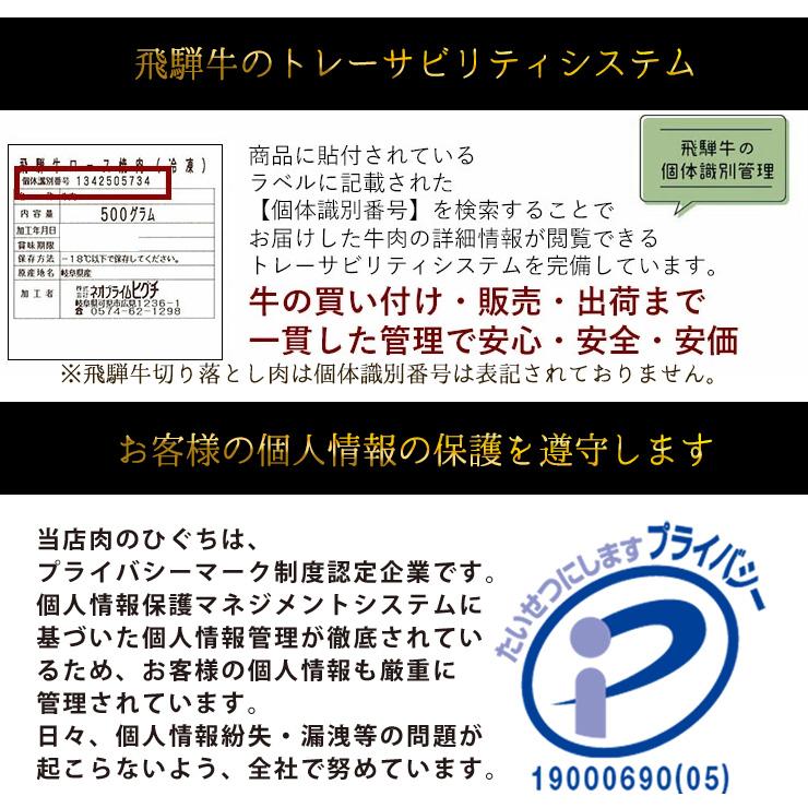 お中元 2024 早割 御中元 肉 ギフト 牛肉 和牛 飛騨牛 赤身ステーキ 360g (120ｇ×3枚) 父の日 プレゼント 食べ物  グルメ 希少部位 御礼 御祝 内祝 もも肉｜nikunohiguchi-yafuu｜11