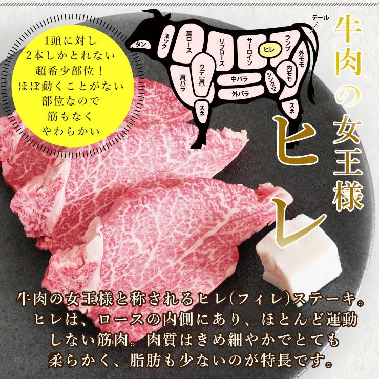 肉 牛肉 和牛 父の日 プレゼント 食べ物 ギフト 飛騨牛 ヒレ A4〜A5等級 130g×3枚 化粧箱入 内祝 御祝 御礼 お返し お取り寄せ グルメ 黒毛和牛 希少部位｜nikunohiguchi-yafuu｜08