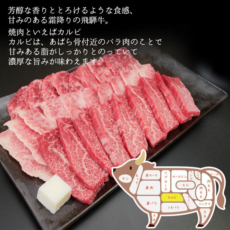 肉 焼肉 牛肉 飛騨牛 メガ盛 カルビ 1kg 約4人〜5人前  bbq BBQ バーベキューセット 焼肉セット ギフト 牛肉 和牛 お買い得 | 飛騨牛 | 02