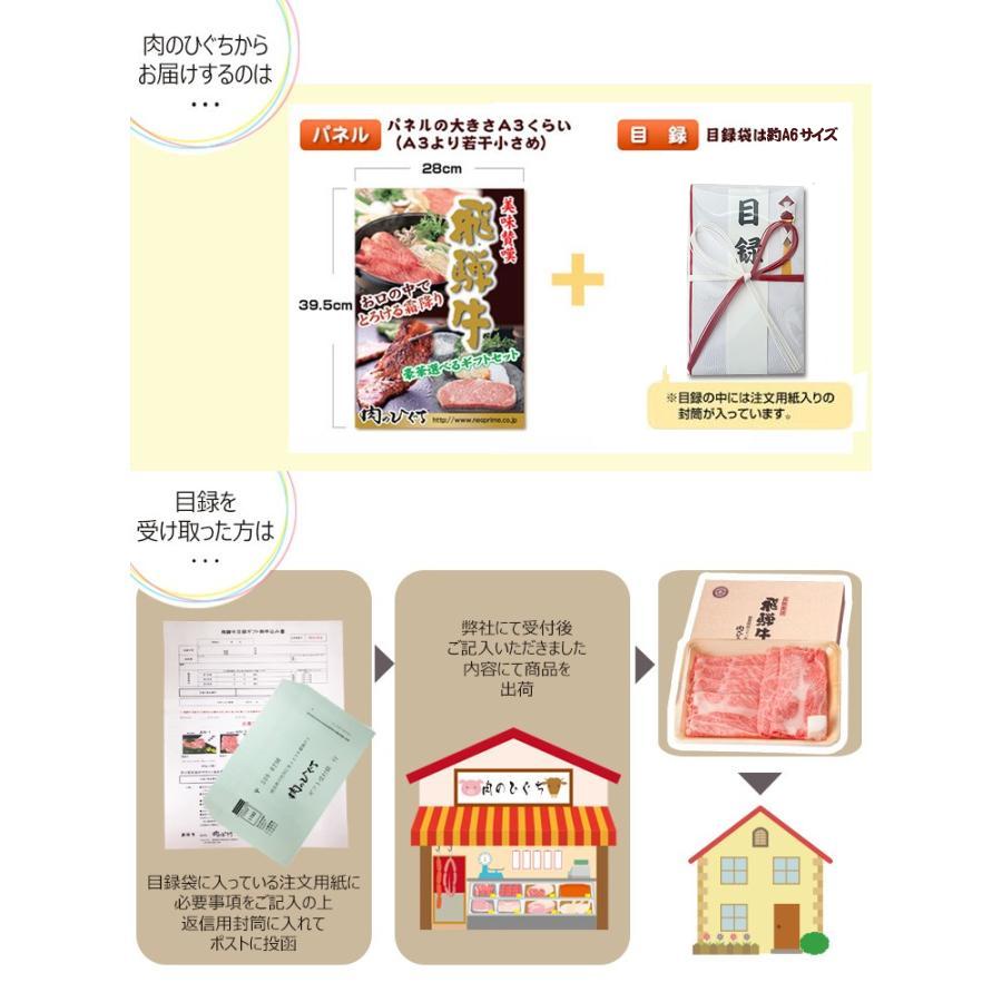 母の日 父の日 2026 目録ギフト ゴルフコンペ景品 飛騨牛 A5等級 30,500円 A3パネル付 肉 黒毛和牛 目録 景品 二次会 ゴルフ コンペ コンペ景品 爆買 |  | 05