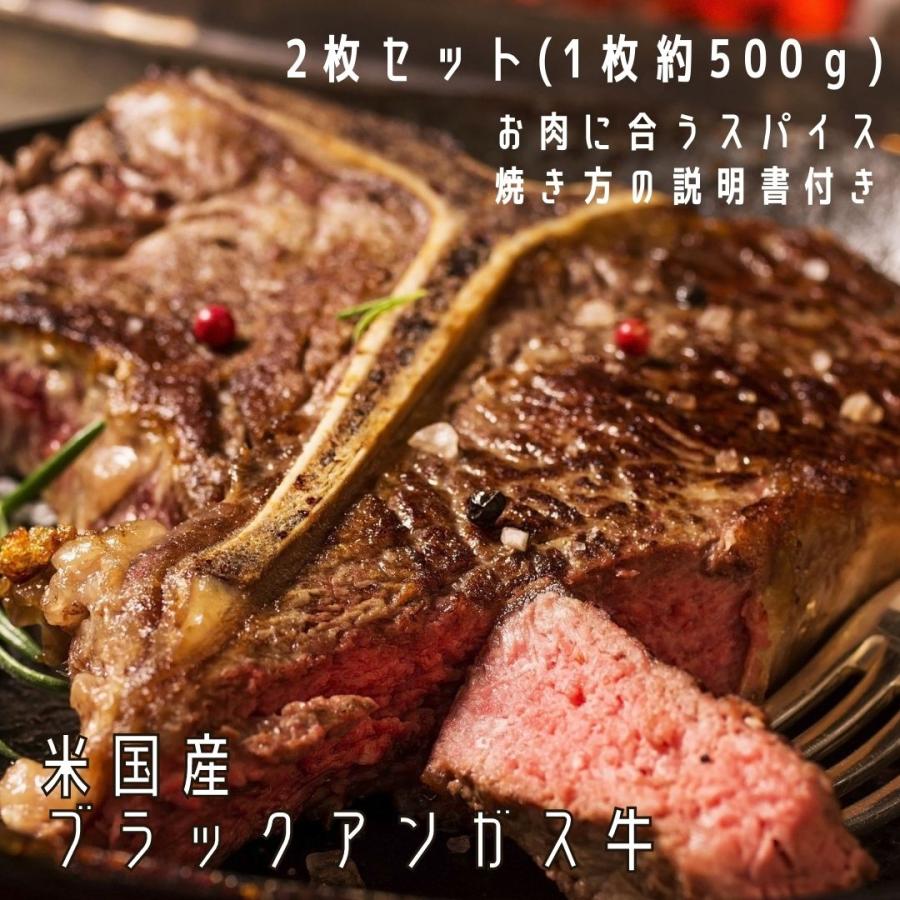 ｔボーンステーキ ｌボーンステーキ ２枚セット 各１枚 米国産ブラックアンガス牛 スパイス 焼き方の説明書付き バーベキューにも T2 東京神田 肉のひさまつ 通販 Yahoo ショッピング